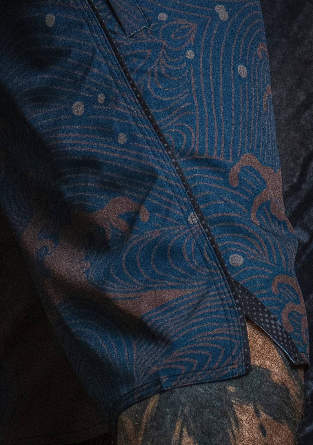 Boardshort Men / Fast Dry - TSUNAMI